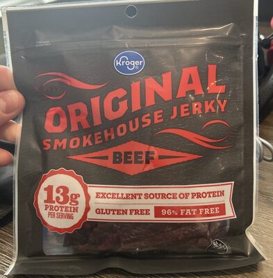 Beef Smokehouse Jerky
