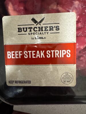 Beef Steak Strips
