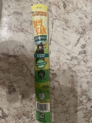 Beef stick Jalapeño