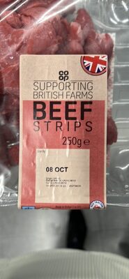 Beef strips