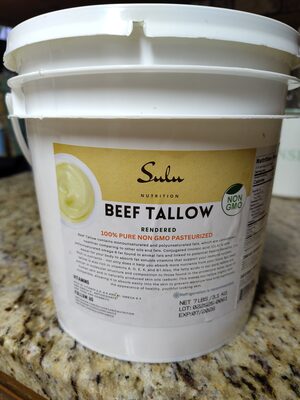 Beef Tallow