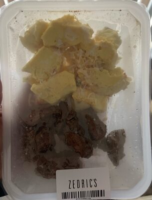 Beef Tenderloin Steak And Eggs