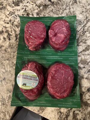 Beef Tenderloin Steak Grass Fed
