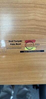 Beef Teriyaki Poke Bowl