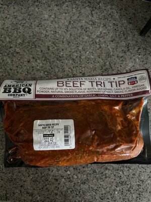 Beef Tri Tip, Santa Maria Recipe