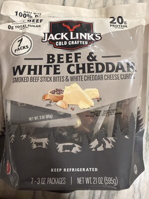 Beef & White Cheddar