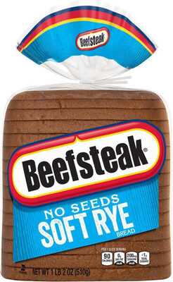 Beefsteak No Seeds Soft Rye Bread