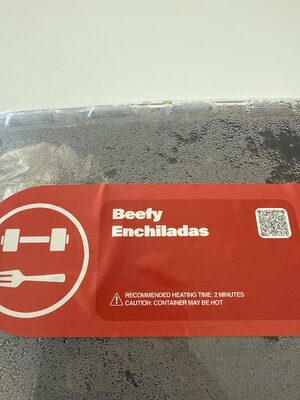 Beefy Enchiladas