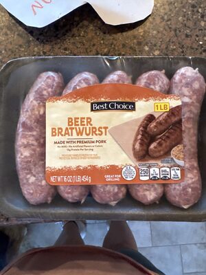 Beer Bratwurst