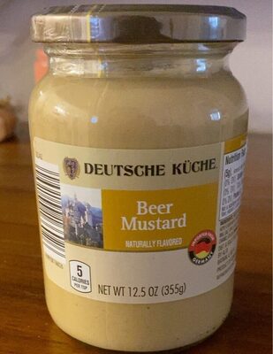 Beer Mustard