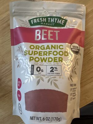 Beet Powder