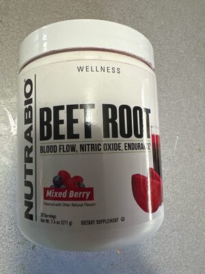 Beet Root Mixed Berry