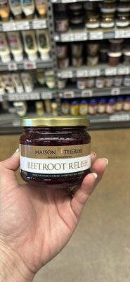 BEETROOT RELISH