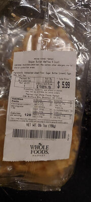 Belgian Butter Waffles