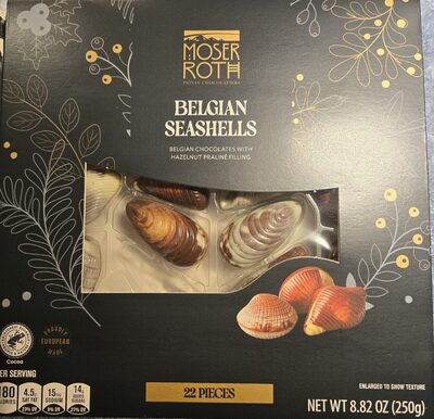 belgian seashells