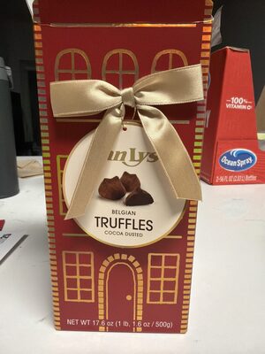 Belgian Truffles Cocoa Dusted