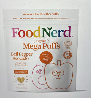 Bell Pepper Avocado Mega Puffs