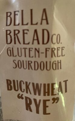 Bella Bread Rye GF