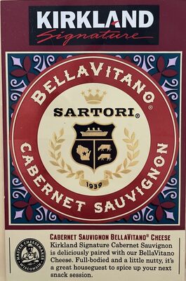 Bellavitano Cabernet Cheese