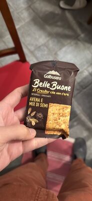 Belle Buone Avena e Mix di Semi Cracker