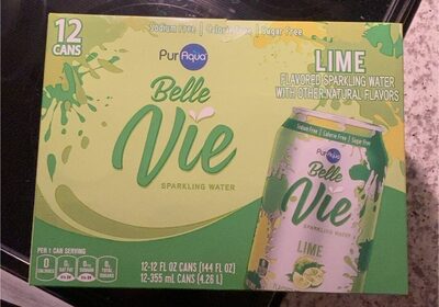 Belle Vie Sparkling Water