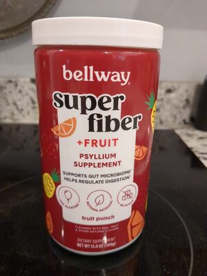 Bellway Super Fiber Psyllium Supplement