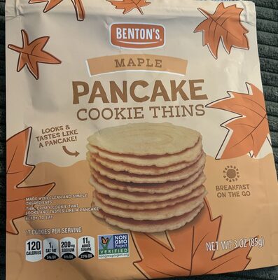 Benton’s Pancake Cookie Thins