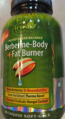 Berberine-Body + Fat Burner