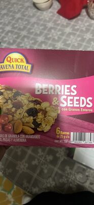 Berries & Seeds con Granos Enteros