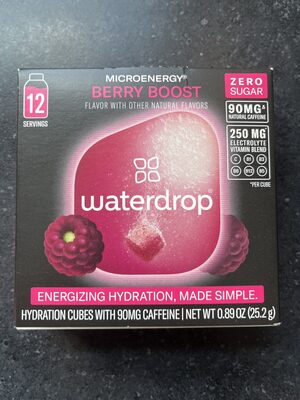 Berry Boost Microenergy