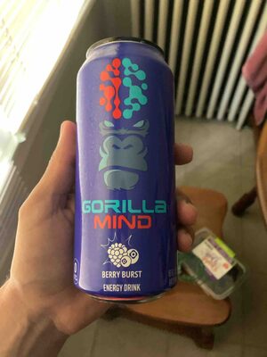 Berry Burst Energy Drink