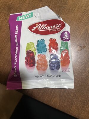 Berry Flavored Gummi Bears