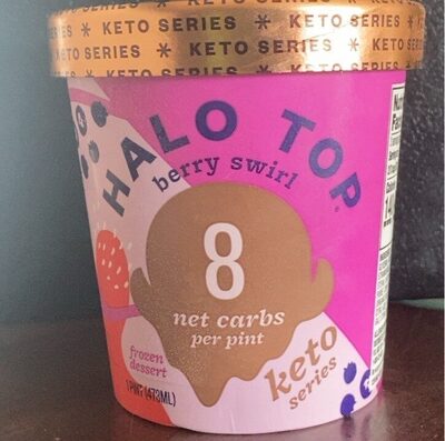 Berry Swirl Frozen Dessert