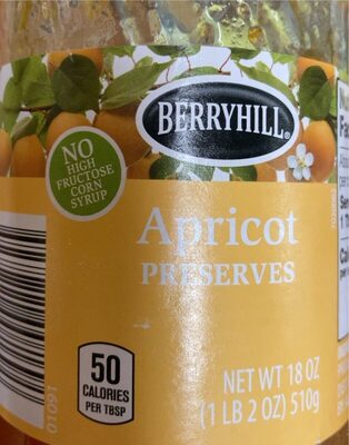 Berryhill Apricot preserves