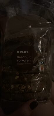 Beschuit volkoren met zaden en pitten