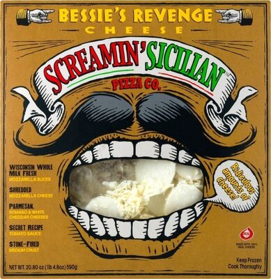 Bessie's revenge cheese pizza