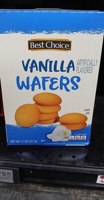Best Choice Vamilla Wafers