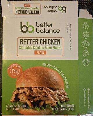 Better Balance Better Chicken Plain