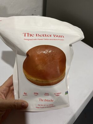 Better Bun brioche