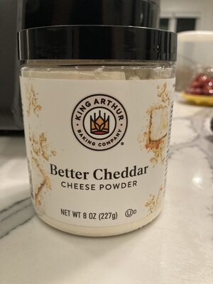 Better Cheddar Cheese Powder