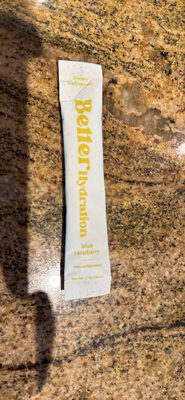 Better Hydration blue raspberry