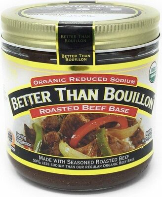 Better than bouillon organic roasted beef base