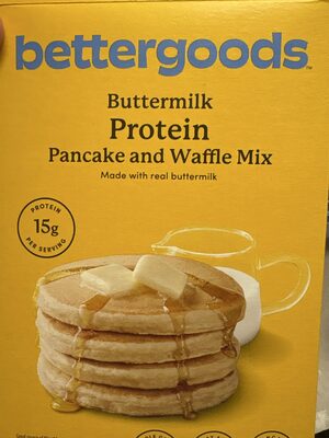 Bettergoods Buttermilk Protein Pancake and Waffle Mix