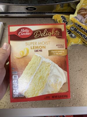 Betty Crocker Super Moist Lemon Cake Mix