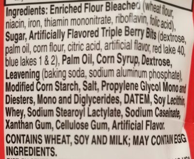 Betty Crocker Triple Berry Muffin Mix