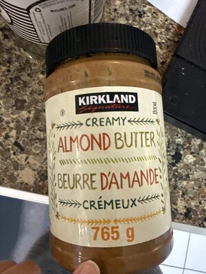 Beurre D’amandes Crémeux