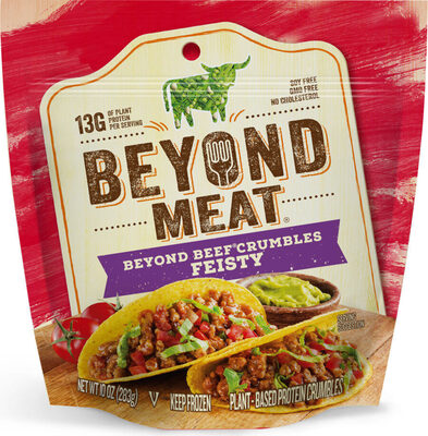 Beyond Beef® Crumbles Plant-Based Crumbles Feisty