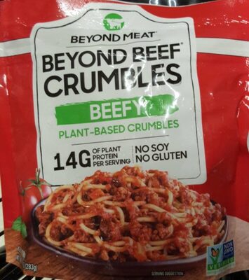 Beyond Beef® Crumbles Plant-Based Crumbles Original