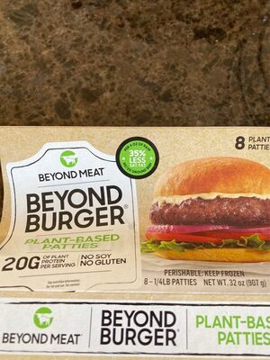 Beyond Burger Plant Based Patties
