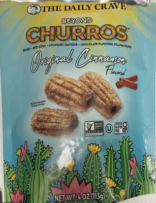 Beyond Churros Original Cinnamon Flavored